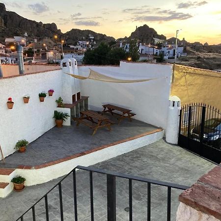 Cueva De Manuela Villa Guadix Eksteriør bilde