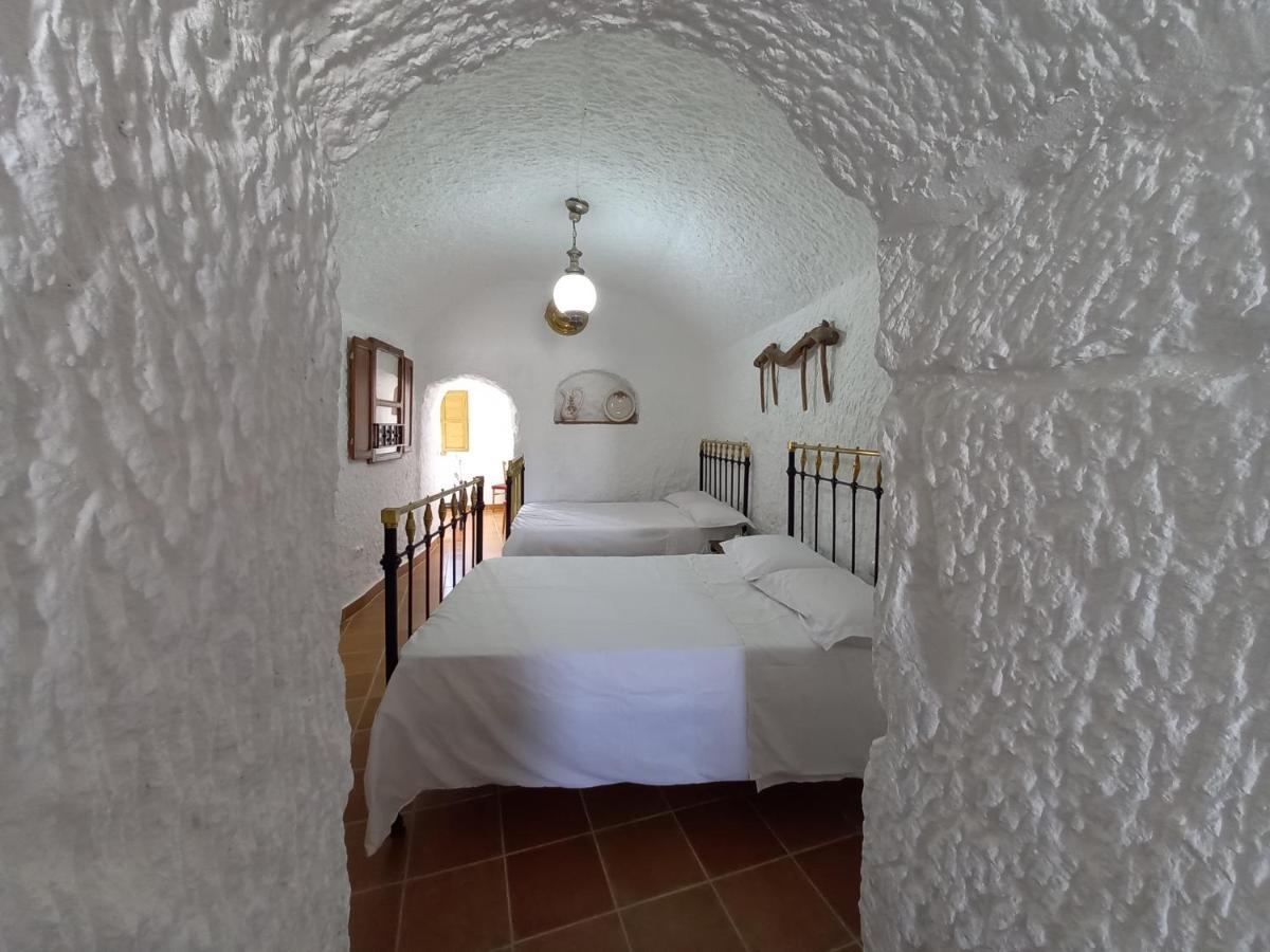 Cueva De Manuela Villa Guadix Eksteriør bilde