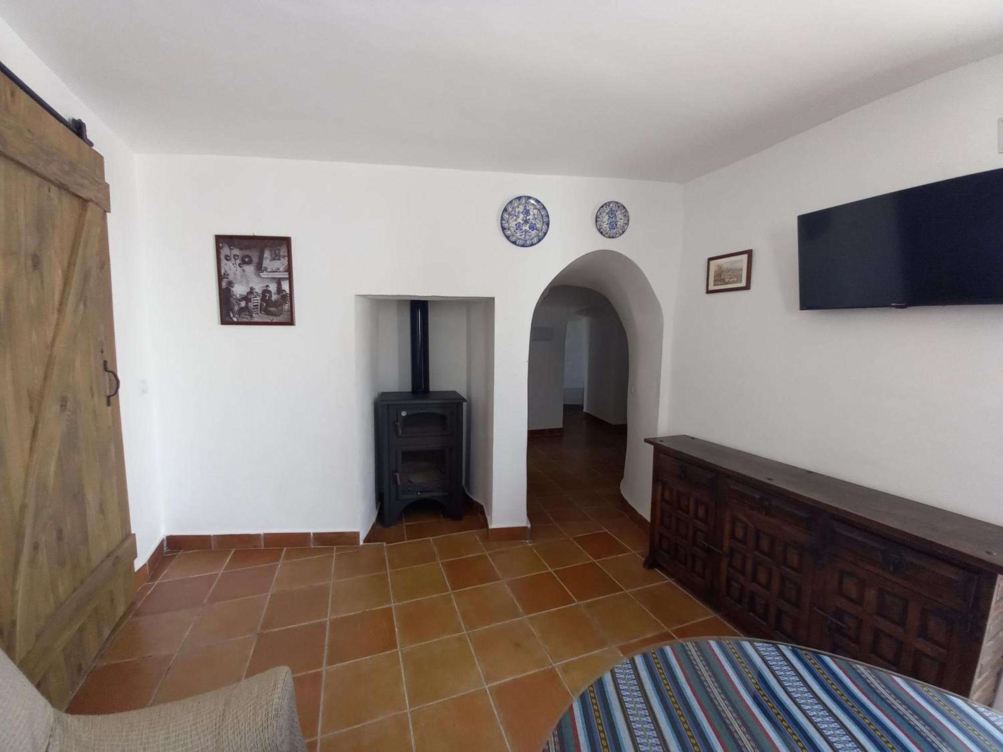 Cueva De Manuela Villa Guadix Rom bilde